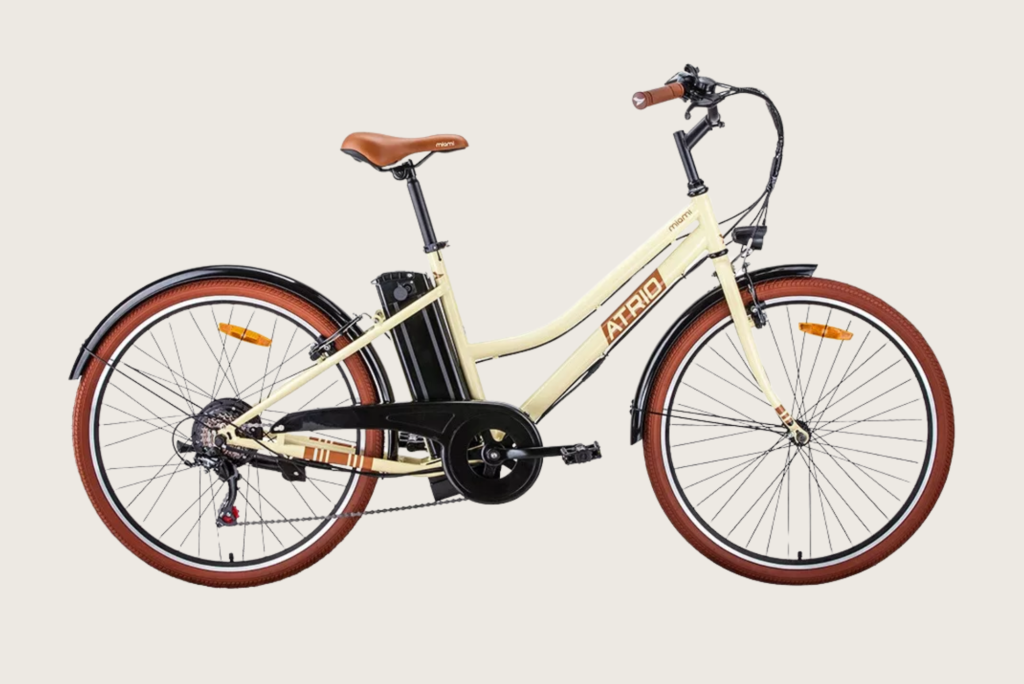 Bicicleta Elétrica Miami Atrio Aro 26 e motor de 350W - BI245M