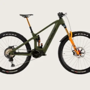 Bicicleta Eletrica Mtb Oggi Potenza Tamanho M 2023 Cor Verde Tamanho do quadro 17